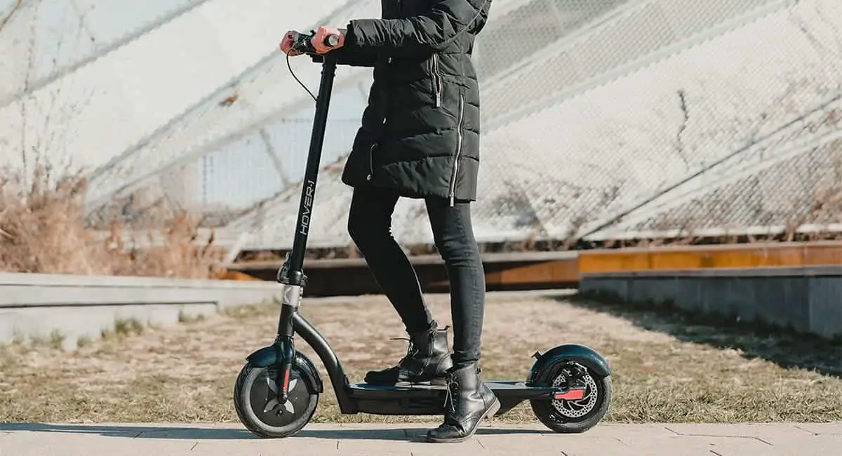Hover-1 Alpha Electric Scooter: Unleashing the Power缩略图