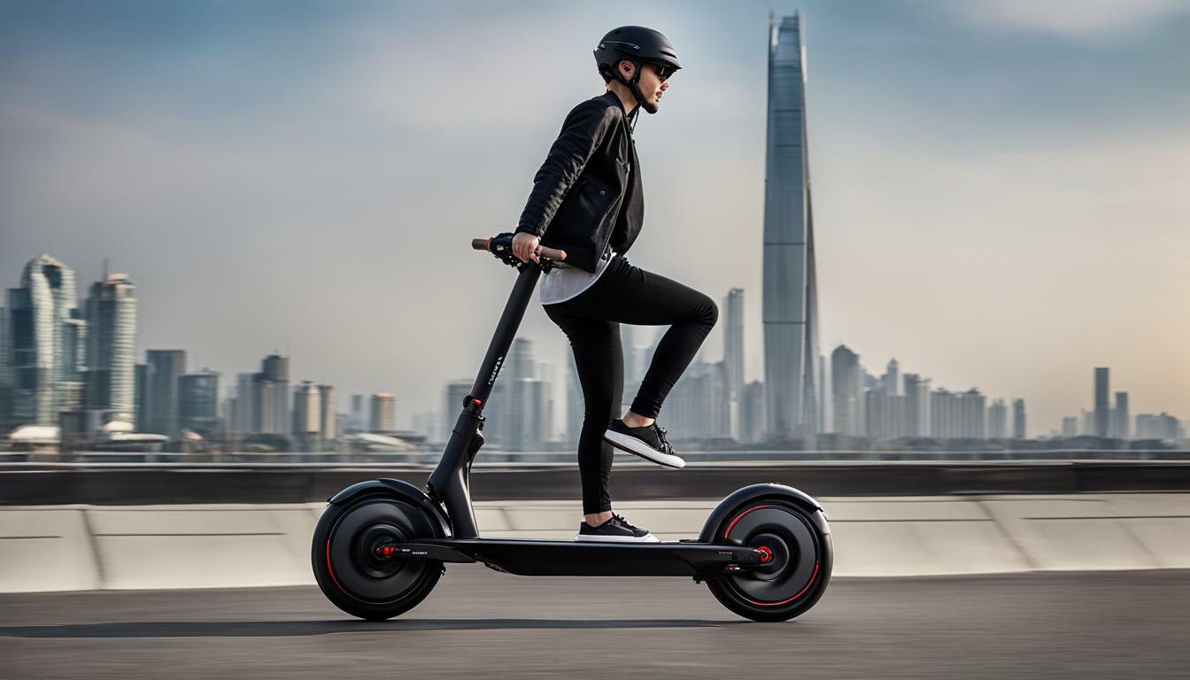 Phantom R1 Seated Electric Scooter: Comfort and Style in Motion缩略图