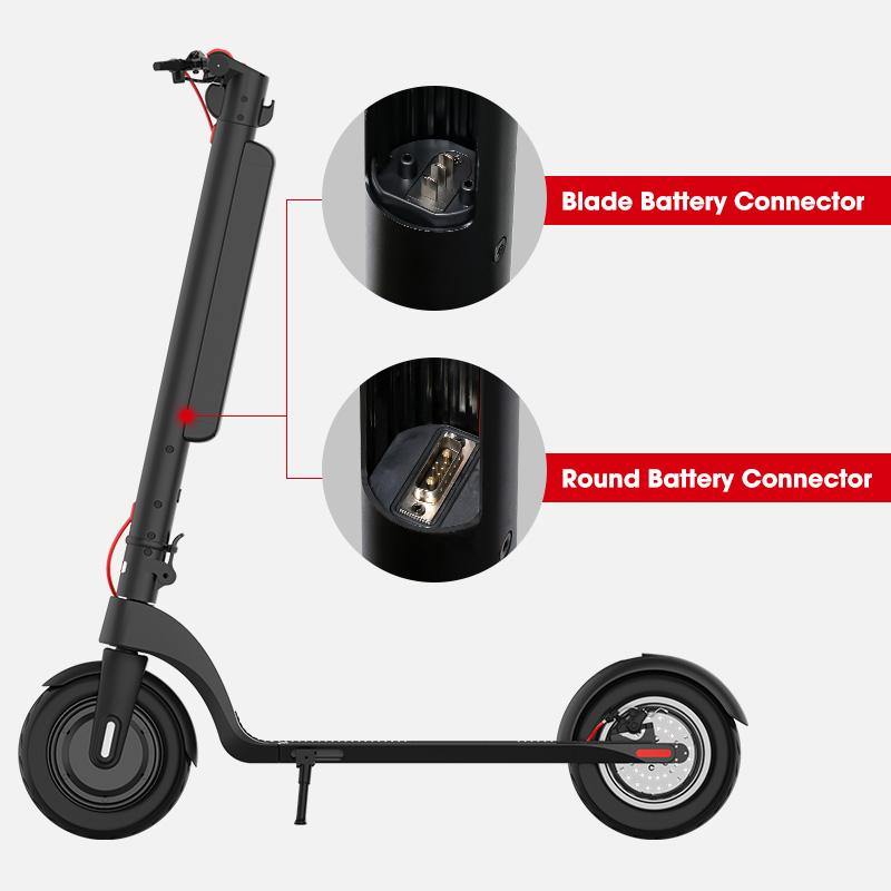 Electric Scooter Battery Life