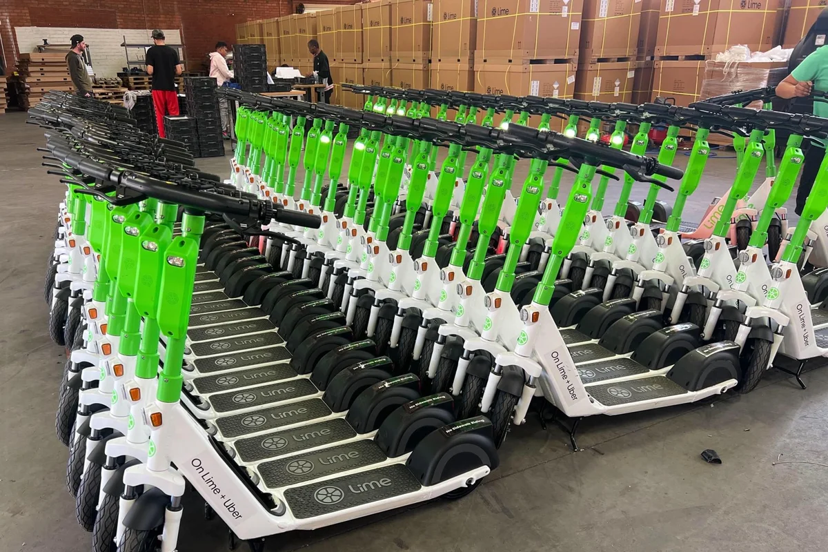 The Rise of Line Scooter: Revolutionizing Urban Transportation插图3