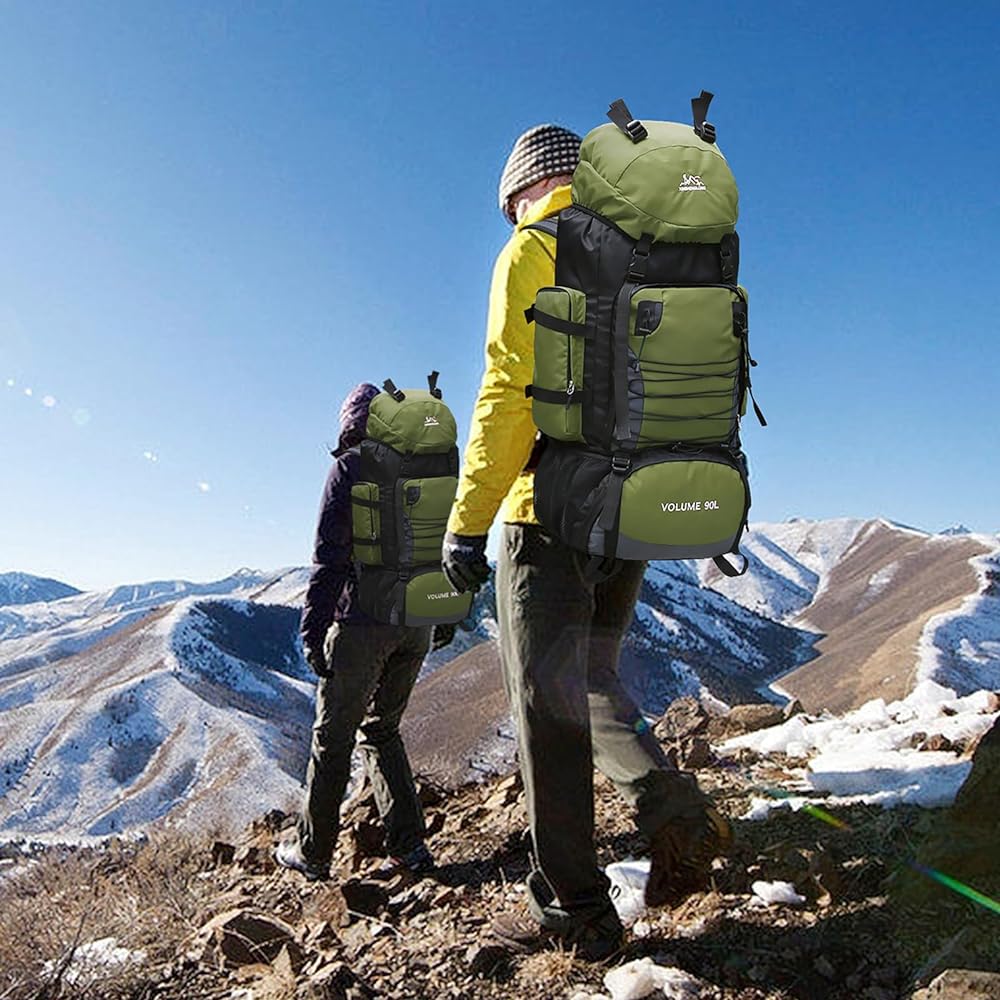 large hiking backpack