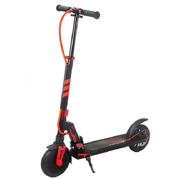 Fold electric scooter.