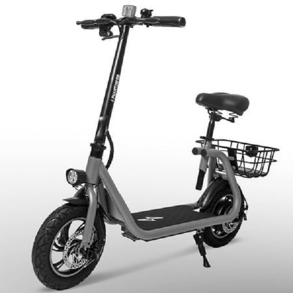 Adult electric scooter seat.