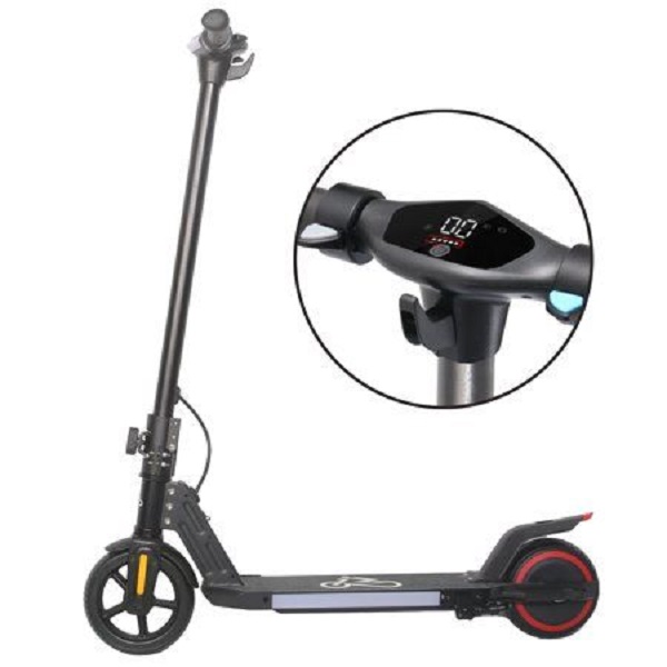 Powerful off-road electric scooters.