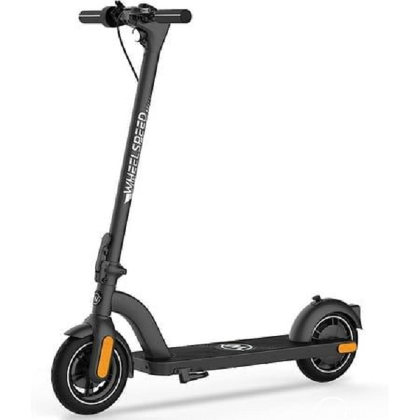 Portable electric scooter.