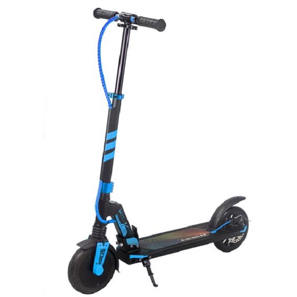 Powerful off-road electric scooters.