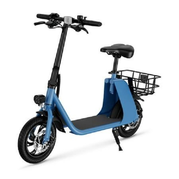 Adult electric scooter.