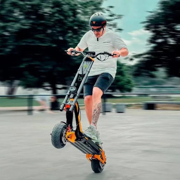 fastest adult electric scooter