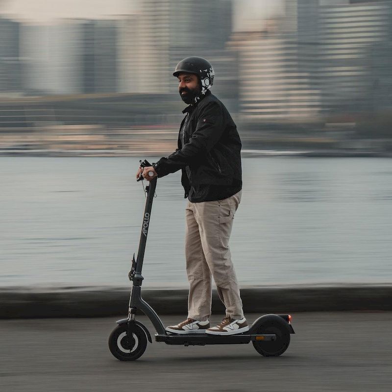 electric scooter