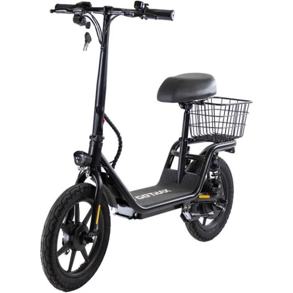 electric adult scooter with seat