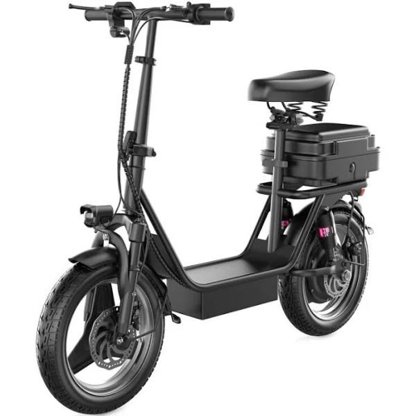 electric adult scooter with seat