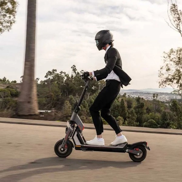 fast electric scooter for adult weekend trips