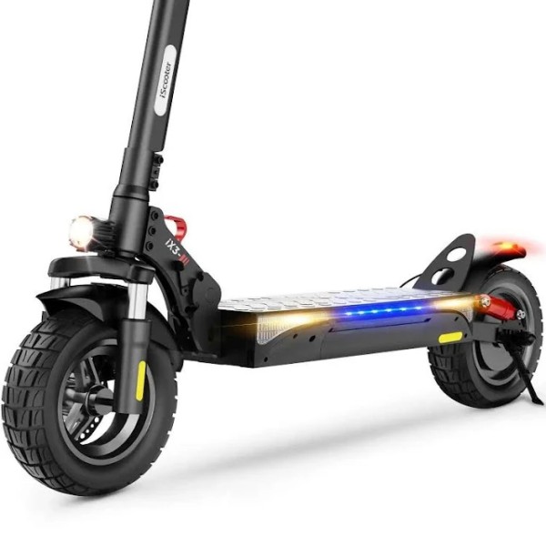 fast electric scooter for adult urban commuting