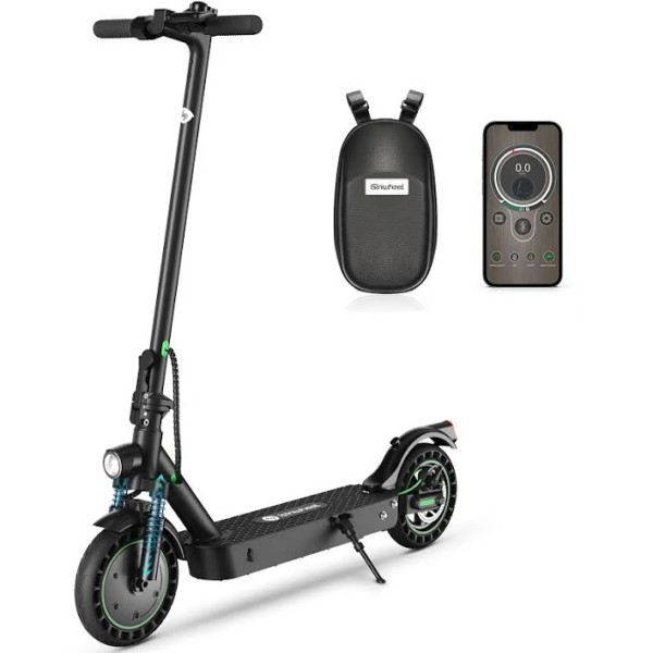 why does my electric scooter turn on but not move