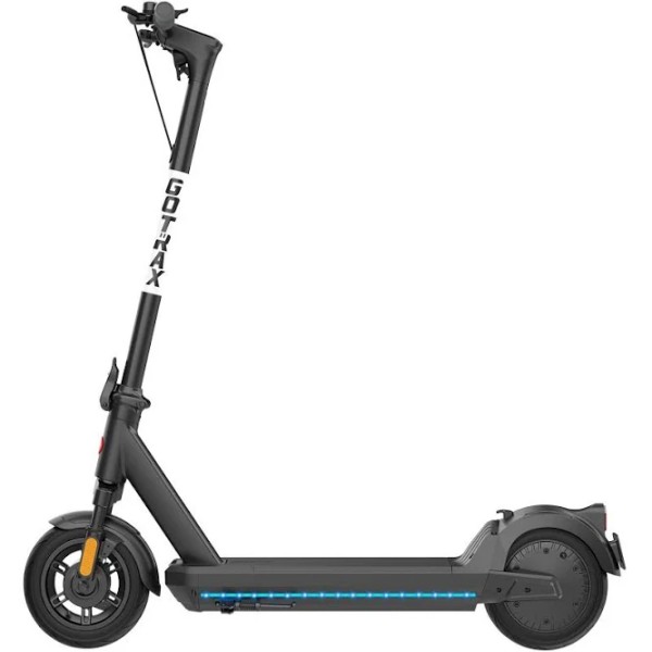 why does my electric scooter turn on but not move