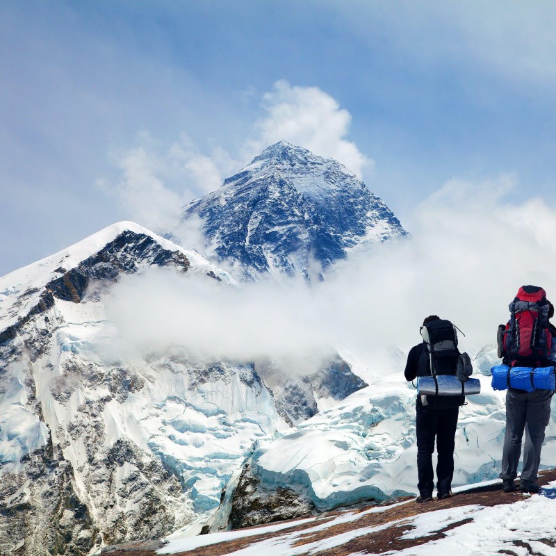 nepal hiking