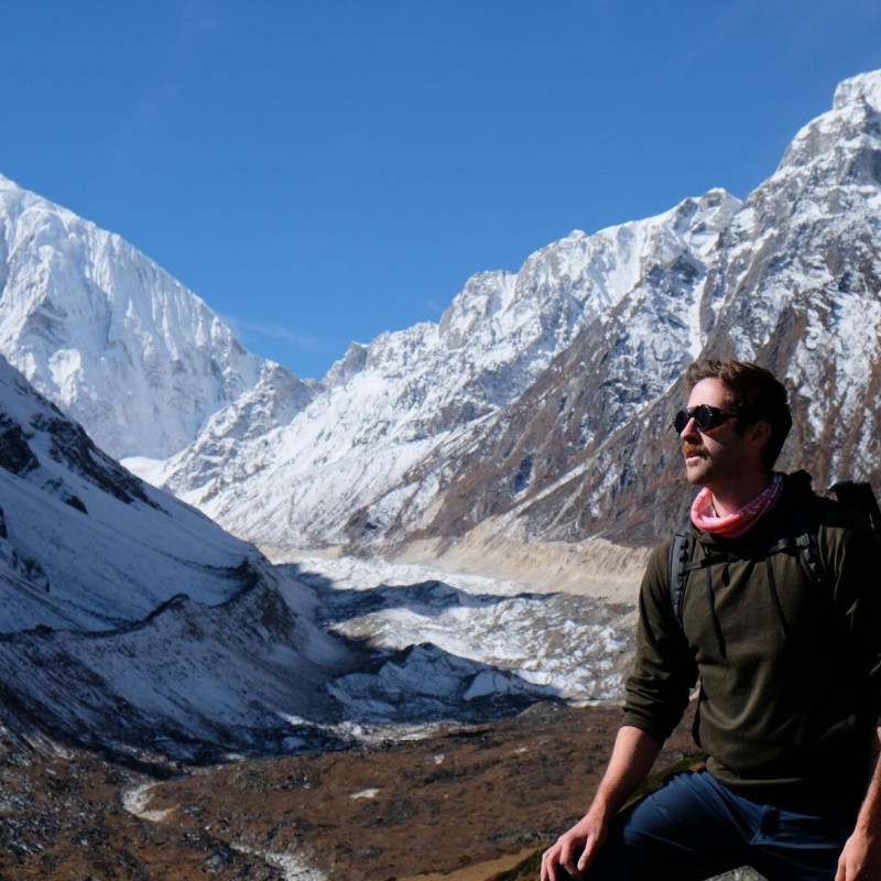 nepal hiking