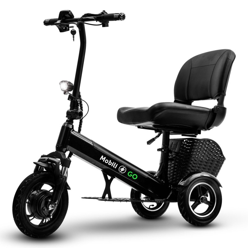 3 wheel adult electric scooter