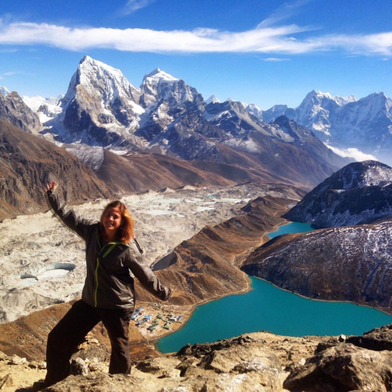 nepal hiking