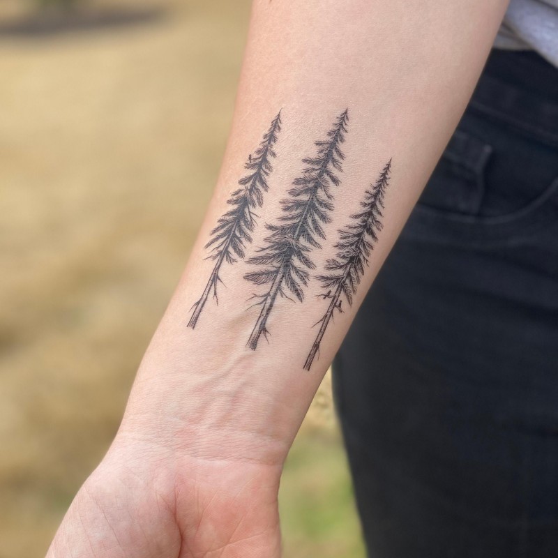 hiking tattoo ideas